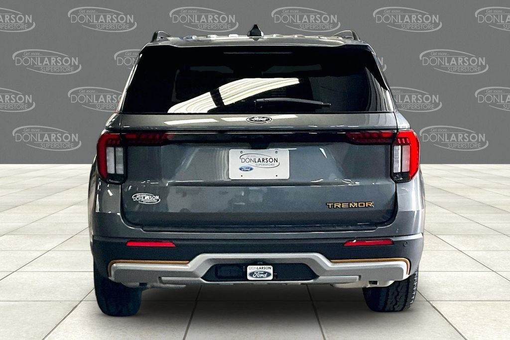 New 2026 Ford Explorer Tremor SUV