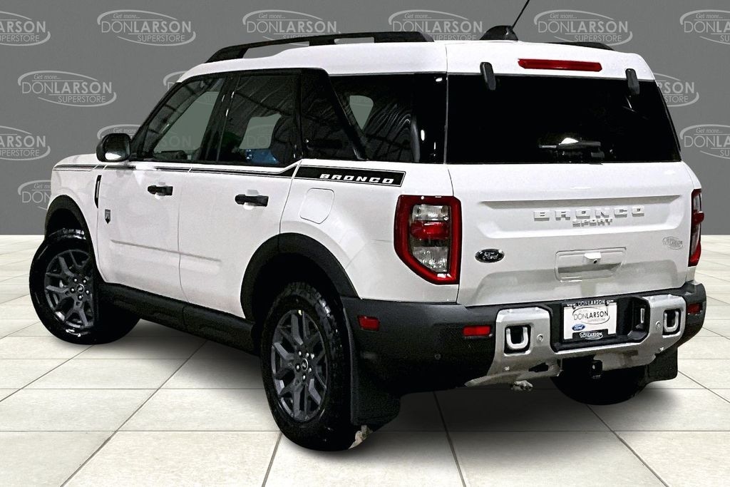 New 2025 Ford Bronco Sport Big Bend SUV