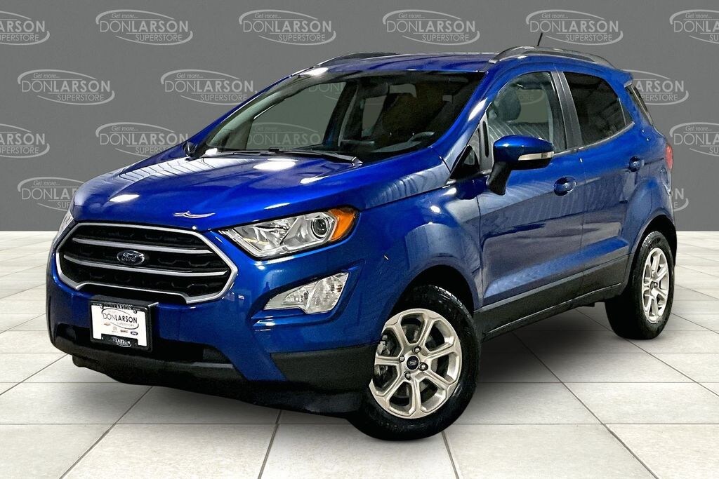 Used 2020 Ford EcoSport SE SUV