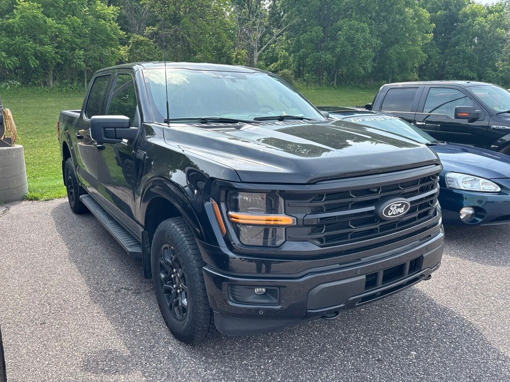 Certified 2024 Ford F-150 XLT Truck SuperCrew Cab