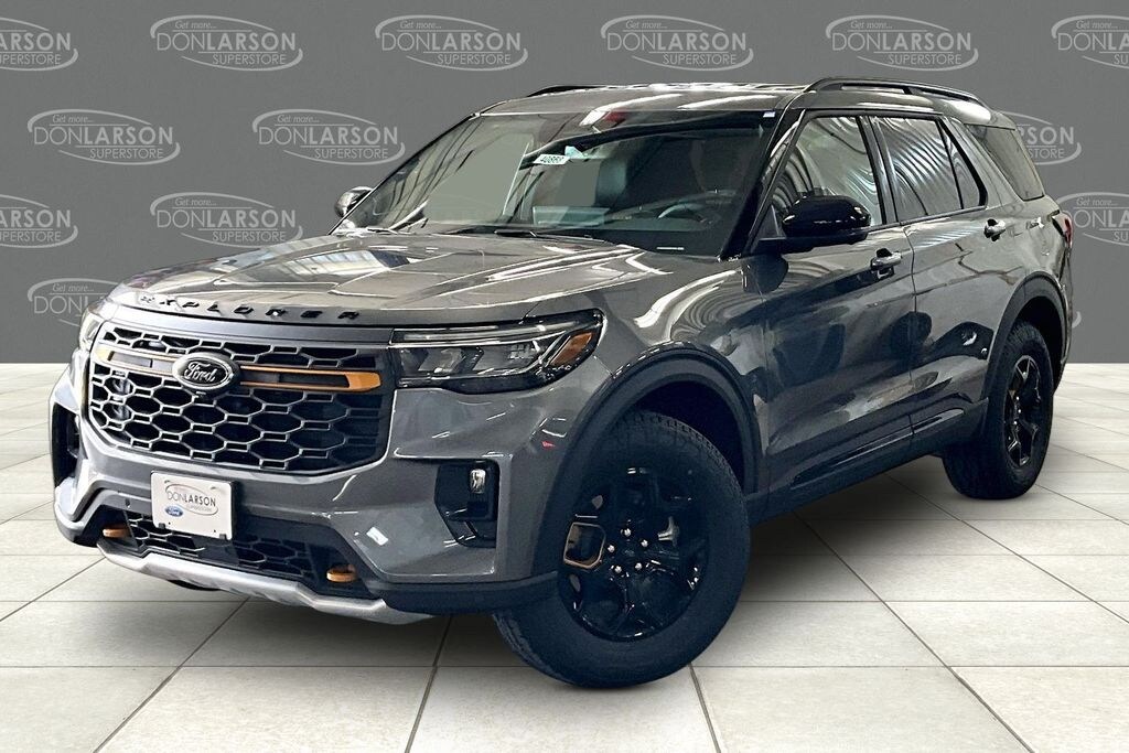 New 2026 Ford Explorer Tremor SUV