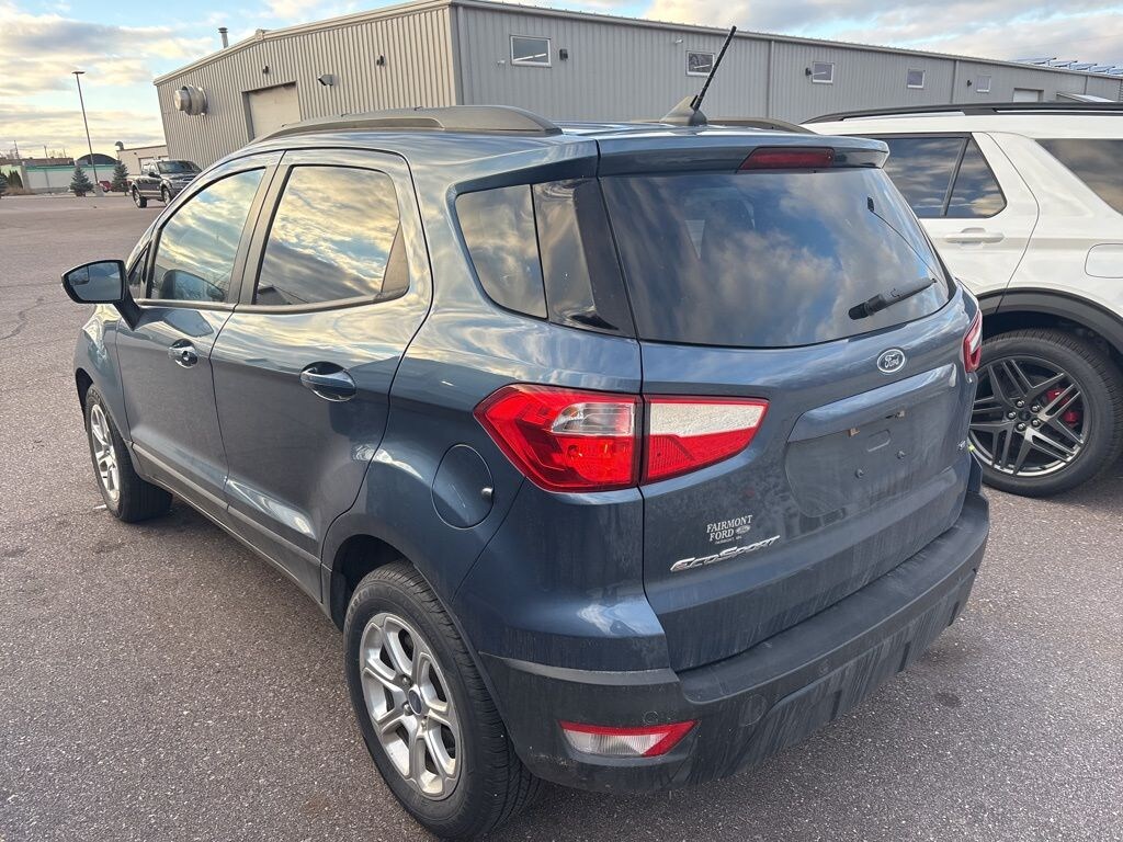 Certified 2021 Ford EcoSport SE SUV