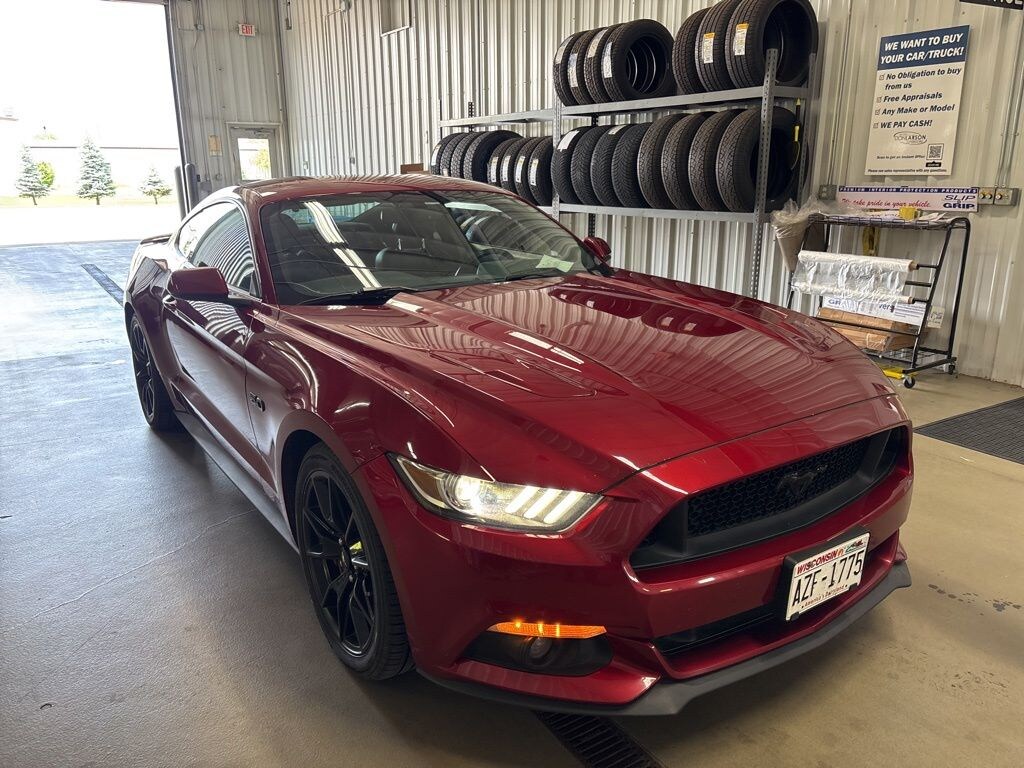Used 2017 Ford Mustang GT Coupe