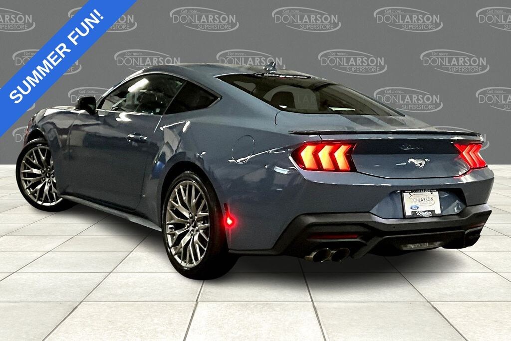 New 2026 Ford Mustang Coupe