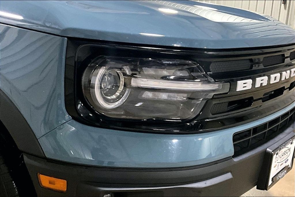 Certified 2022 Ford Bronco Sport Outer Banks SUV