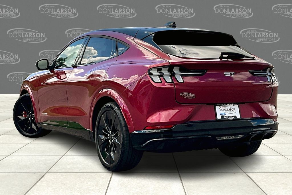 2025 Ford Mustang Mach-E GT photo 3
