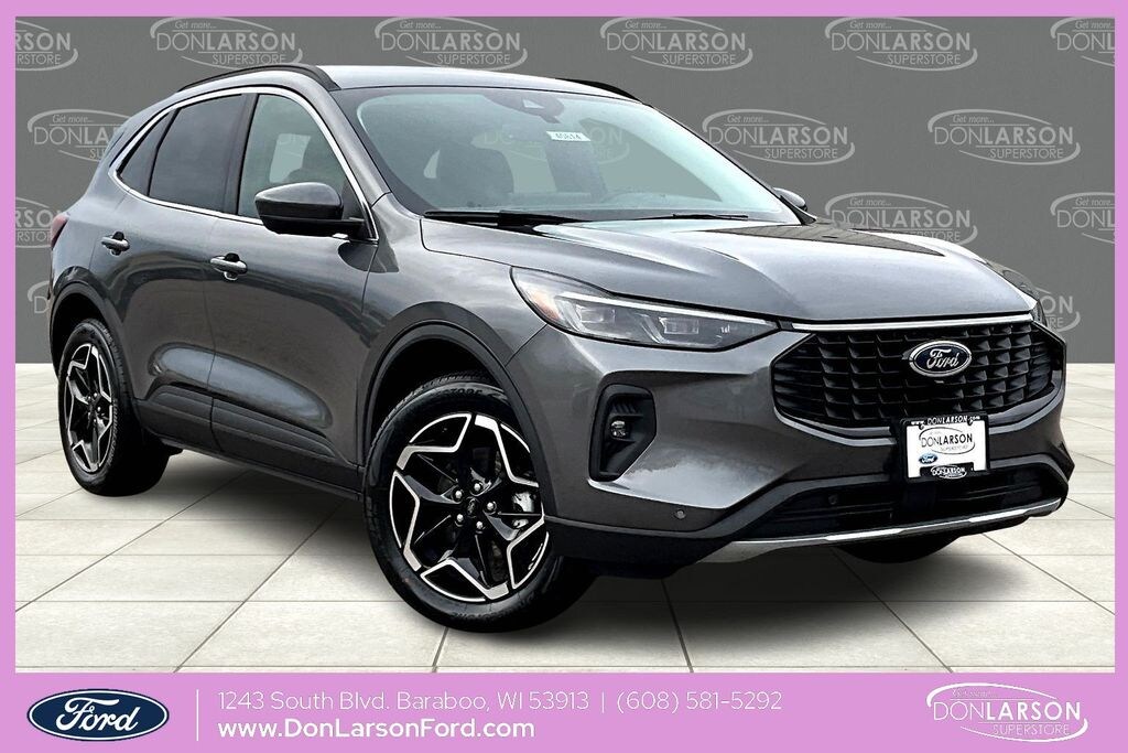 New 2026 Ford Escape Platinum SUV
