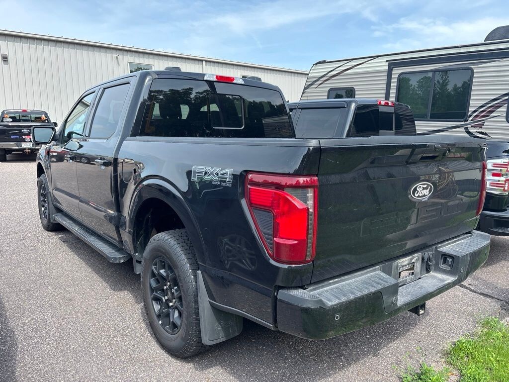 Certified 2024 Ford F-150 XLT Truck SuperCrew Cab