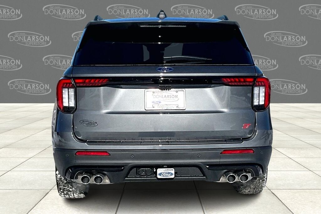 New 2026 Ford Explorer ST SUV