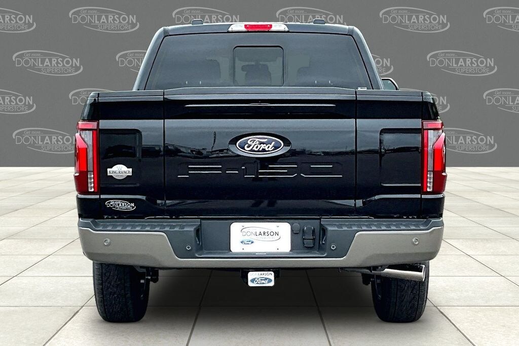 New 2026 Ford F-150 King Ranch Truck SuperCrew Cab