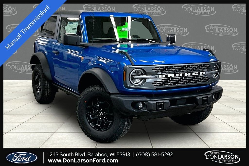 New 2026 Ford Bronco Badlands SUV
