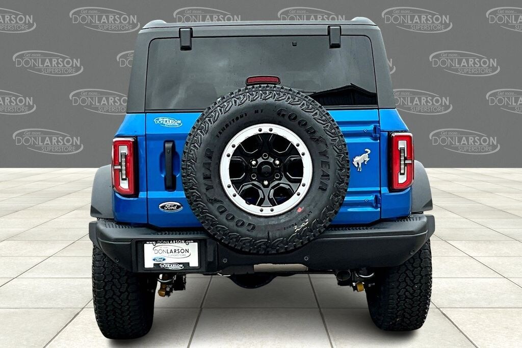 New 2025 Ford Bronco Badlands SUV