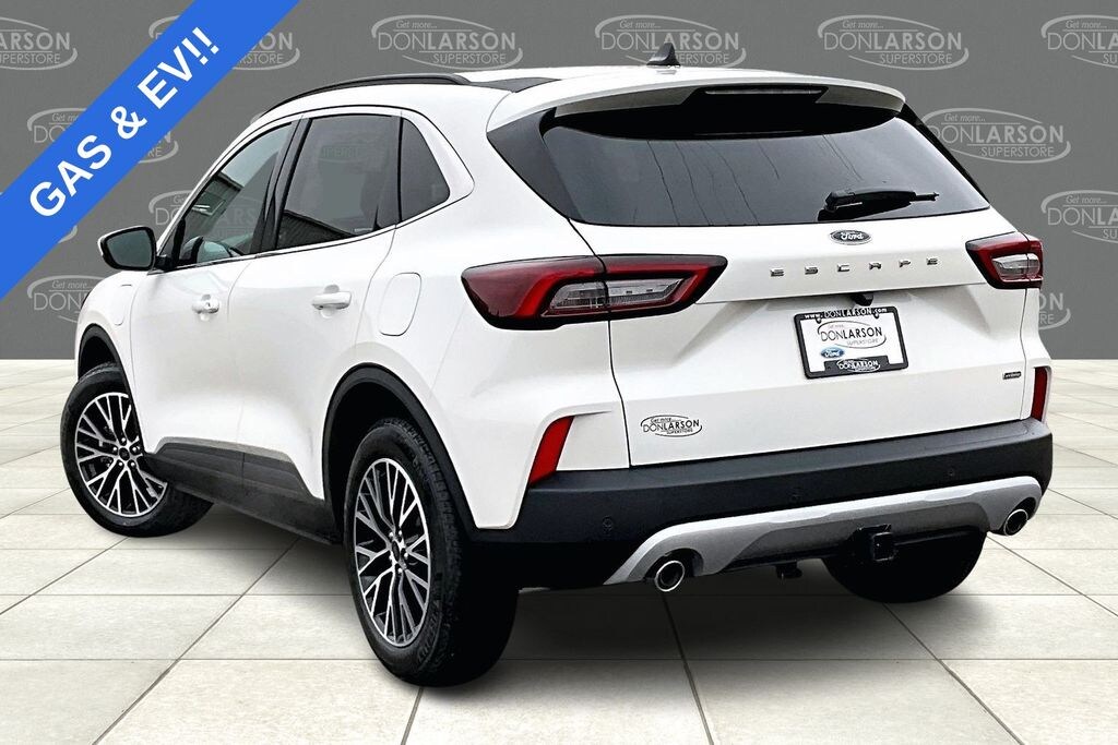 New 2026 Ford Escape PHEV SUV