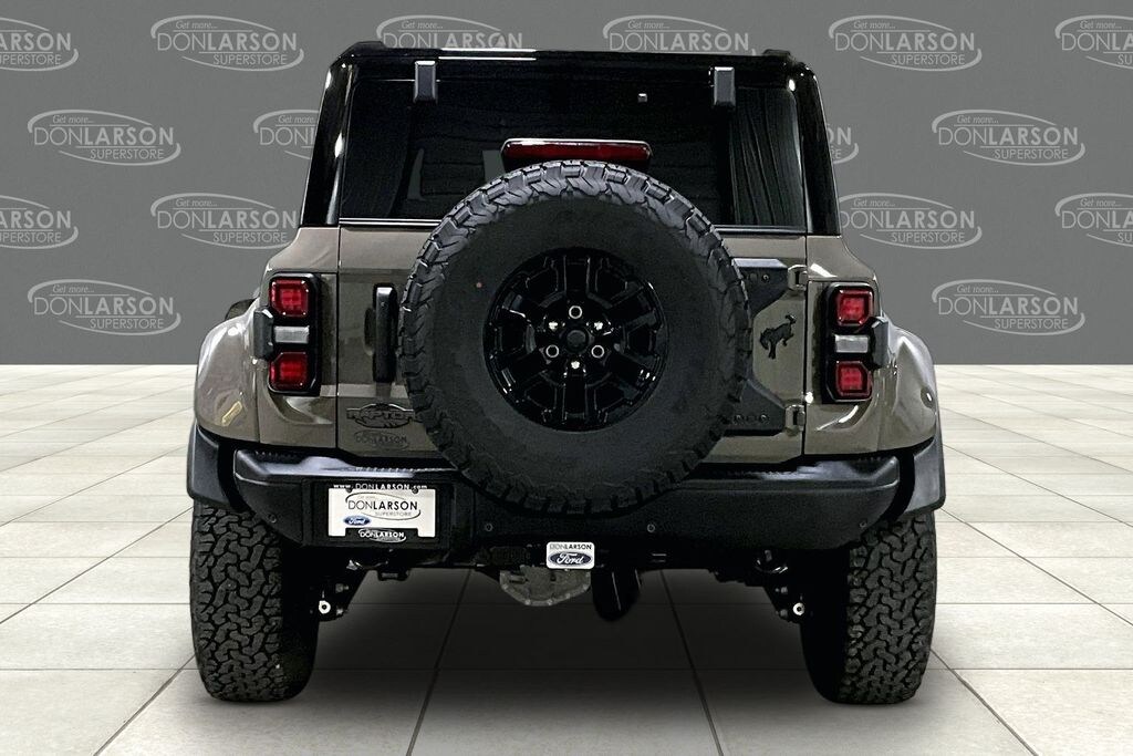 New 2025 Ford Bronco Raptor SUV