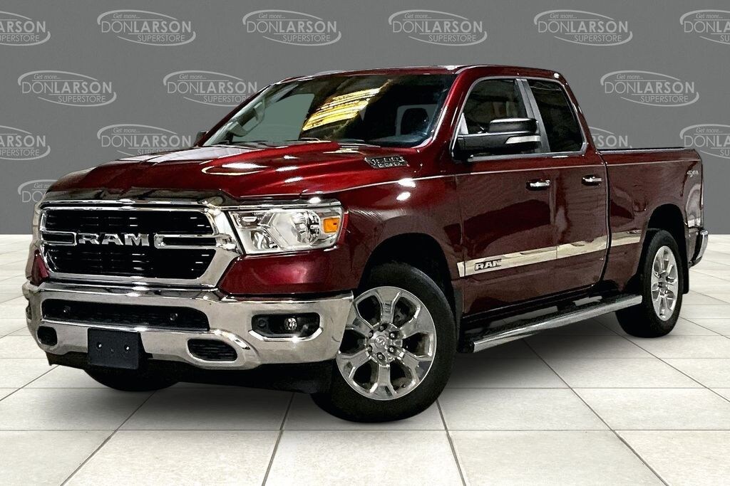 Used 2020 Ram 1500 Big Horn/Lone Star Truck Quad Cab