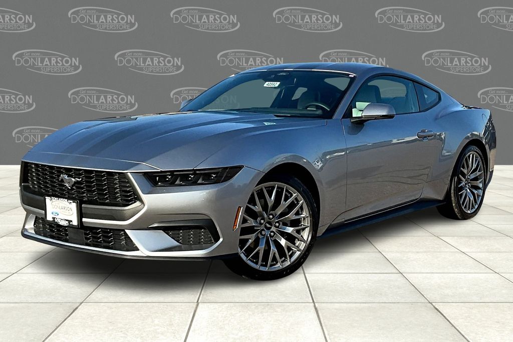 2025 Ford Mustang EcoBoost Premium photo 2