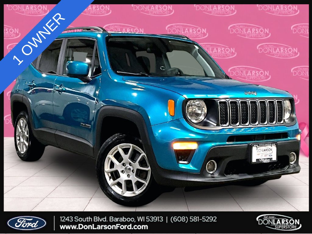  Jeep Renegade
