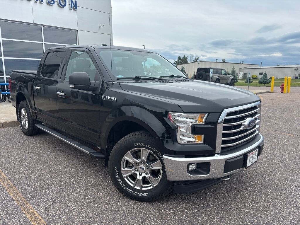 Used 2017 Ford F-150 Truck SuperCrew Cab