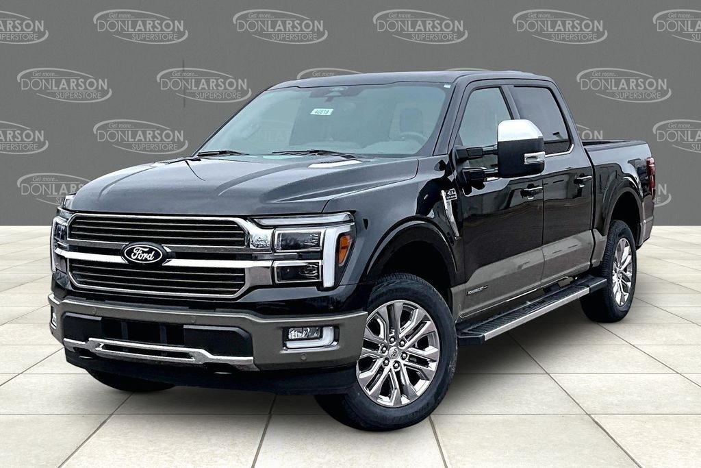 New 2026 Ford F-150 King Ranch Truck SuperCrew Cab