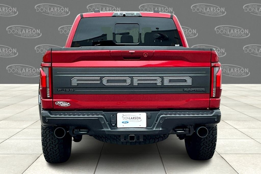 New 2025 Ford F-150 Raptor Truck SuperCrew Cab
