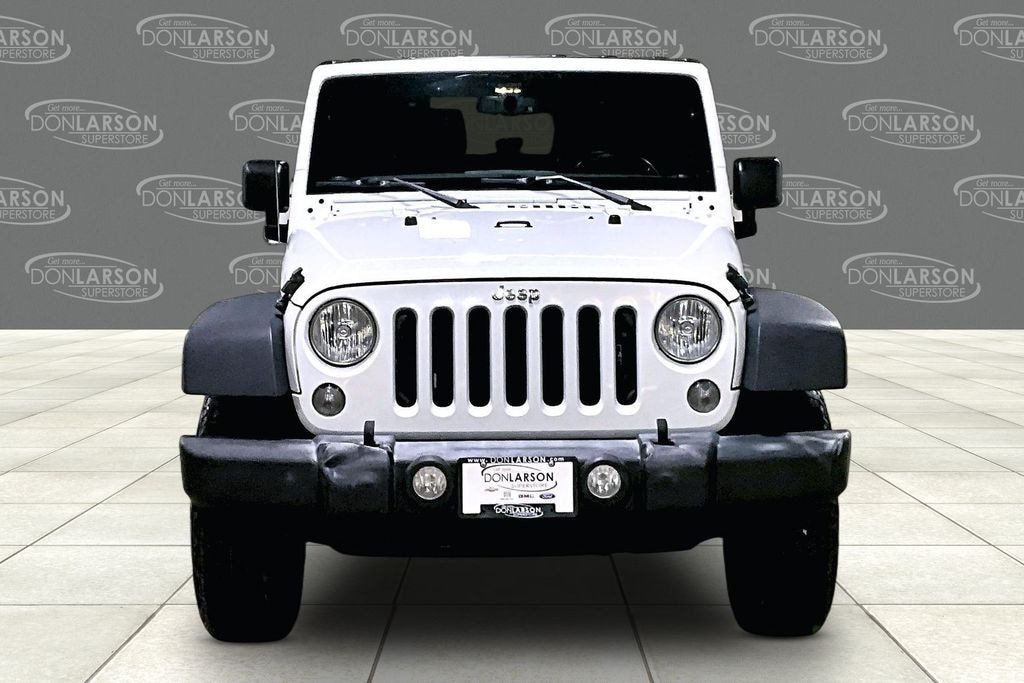 Used 2017 Jeep Wrangler JK Sport 4x4 SUV