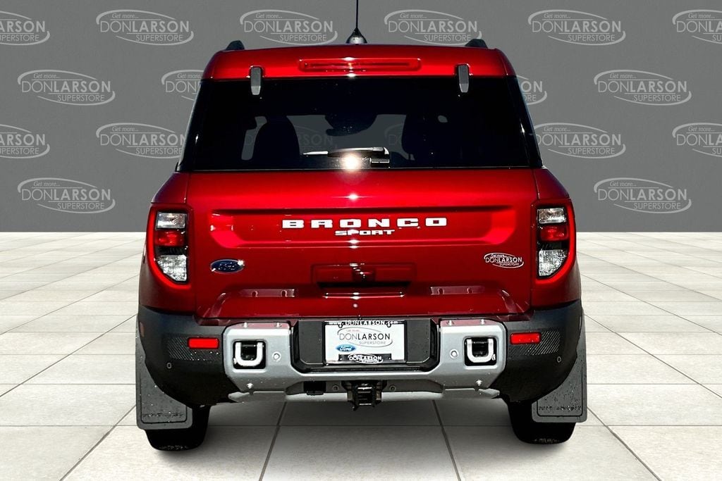 New 2025 Ford Bronco Sport Big Bend SUV