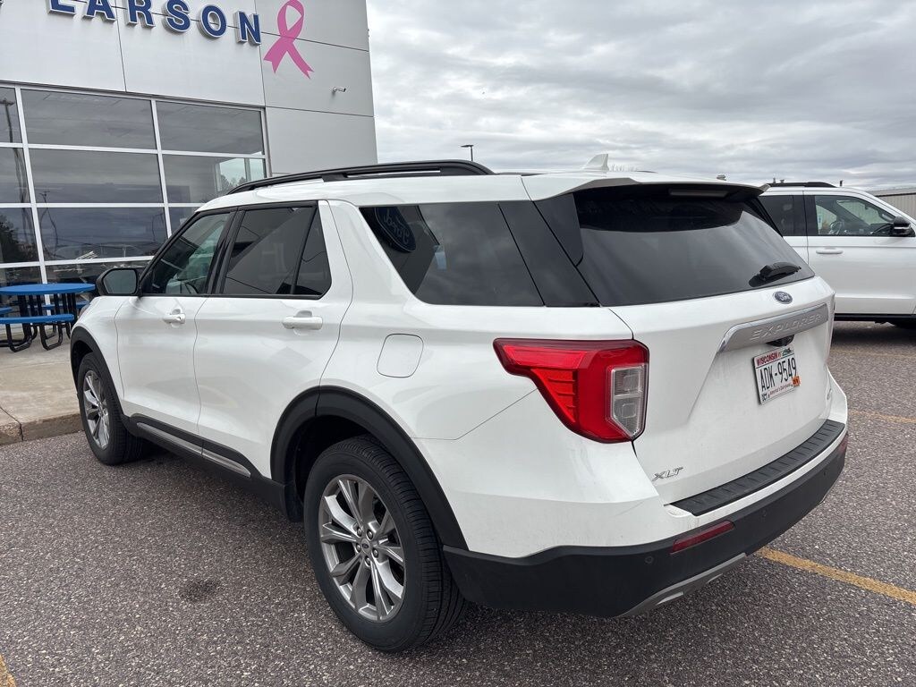 Certified 2022 Ford Explorer XLT SUV