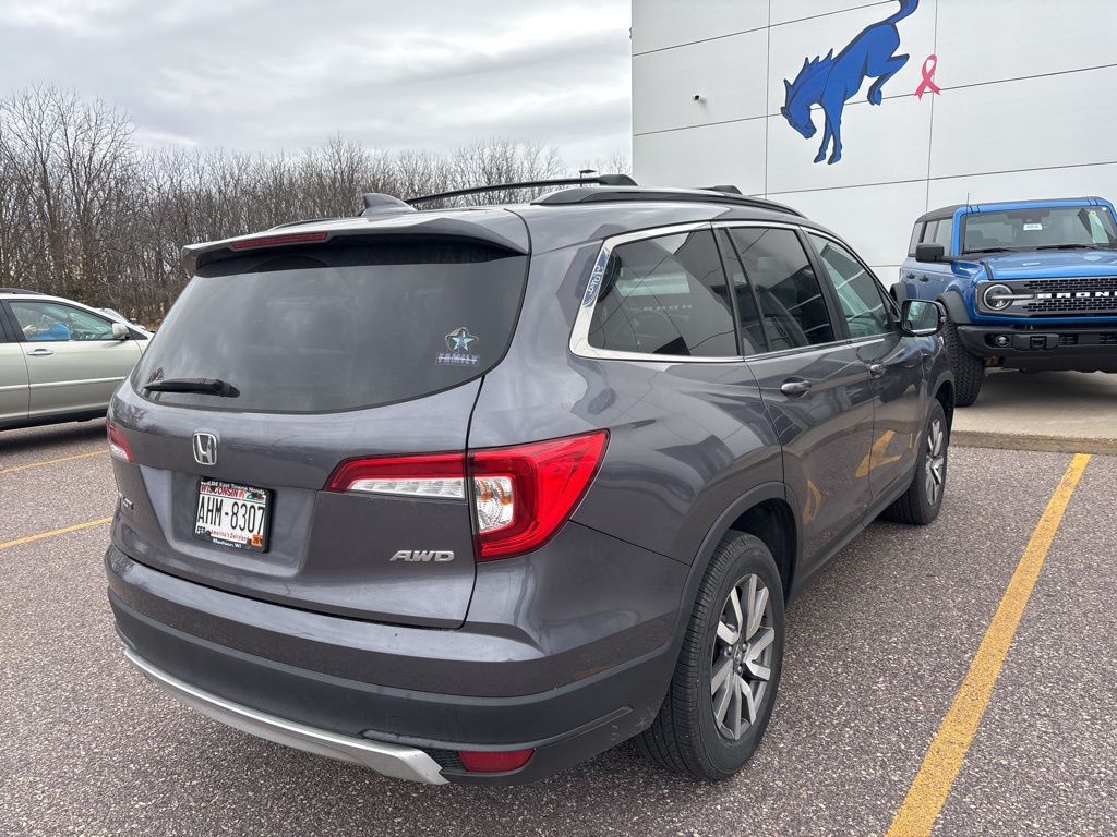 2021 Honda Pilot EX-L photo 3