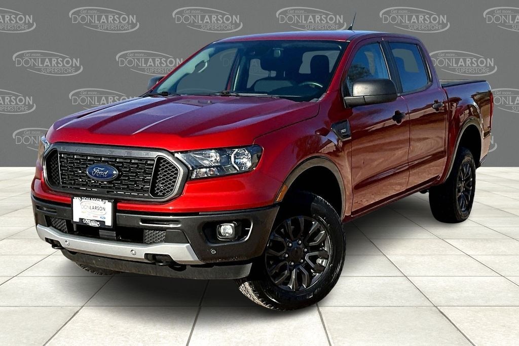 Used 2019 Ford Ranger Truck SuperCrew