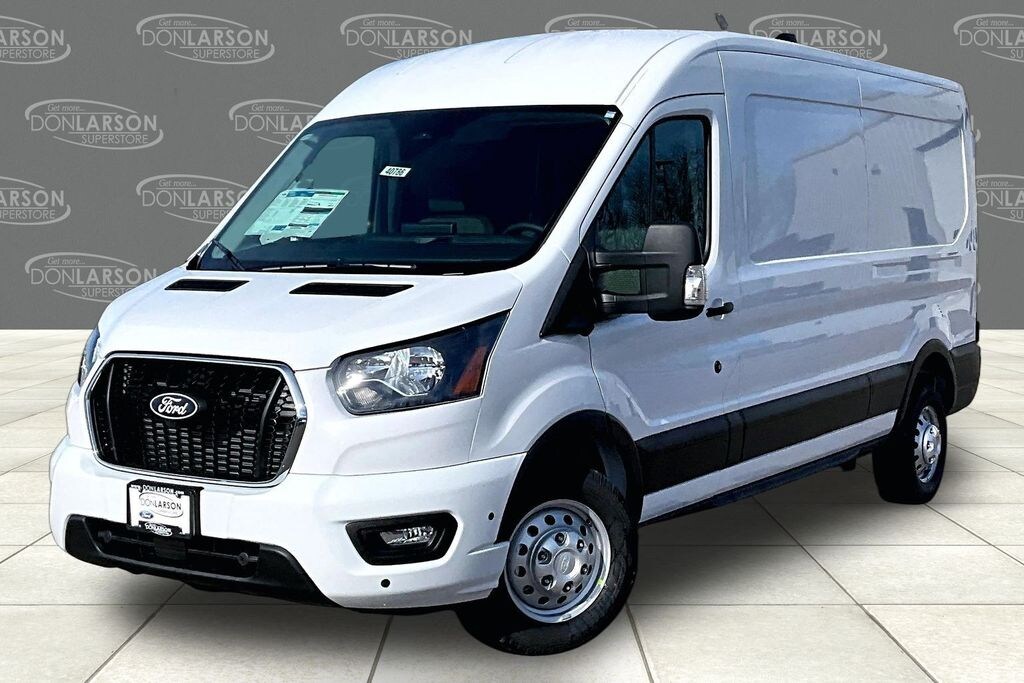New 2026 Ford Transit-250 Cargo Base Van Medium Roof Van