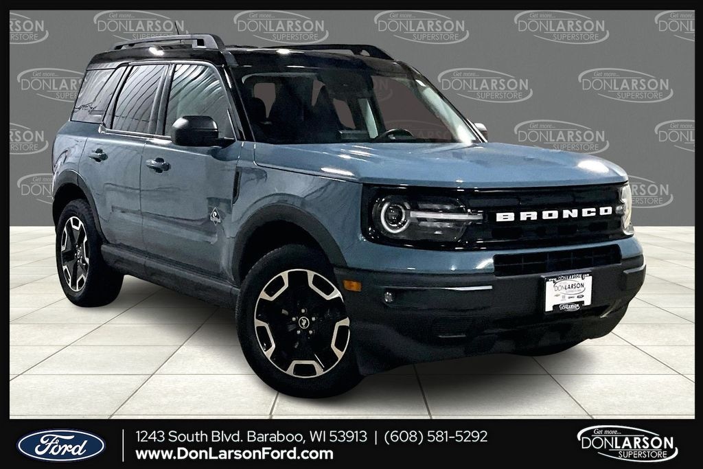 Certified 2022 Ford Bronco Sport Outer Banks SUV