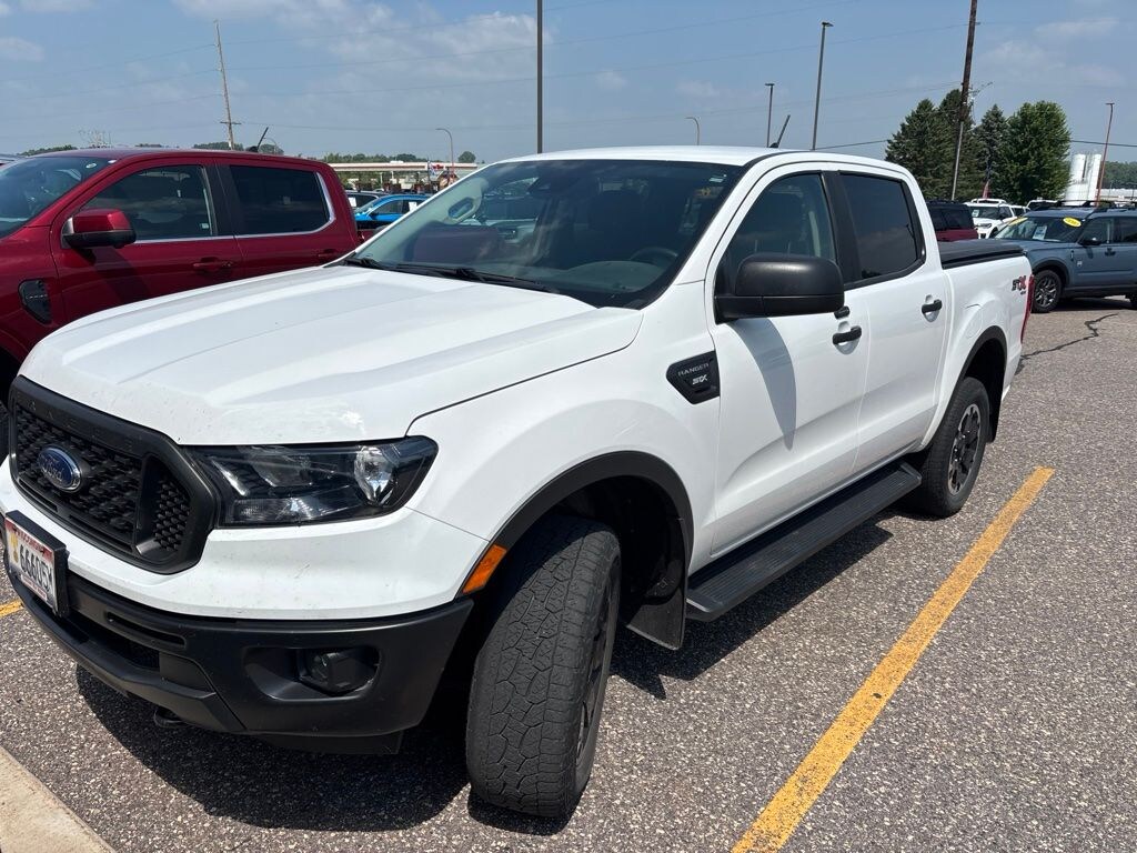 Certified 2021 Ford Ranger Truck SuperCrew