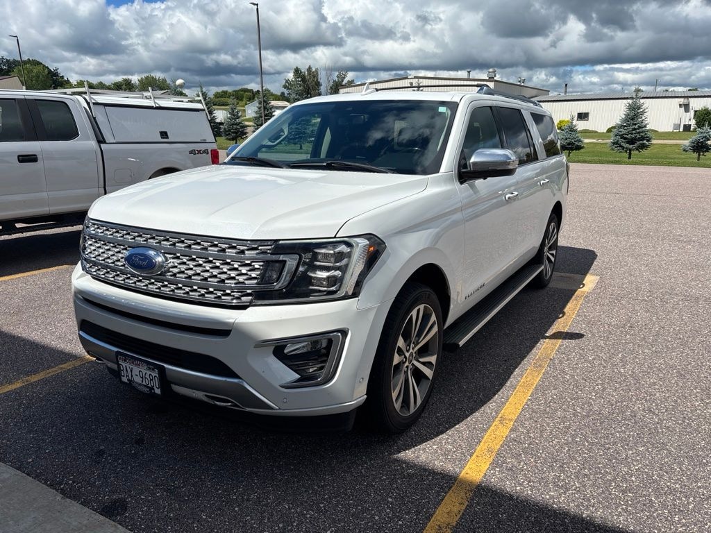 Used 2020 Ford Expedition Max Platinum SUV