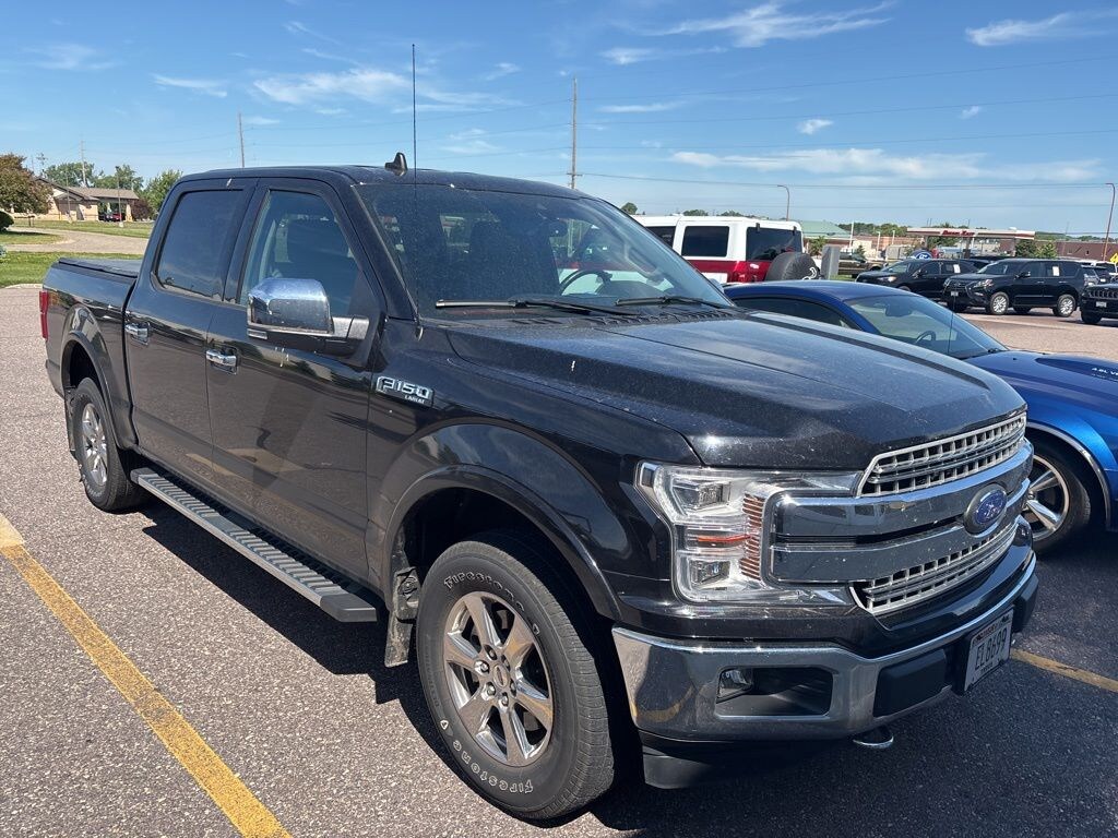 Used 2019 Ford F-150 Truck SuperCrew Cab