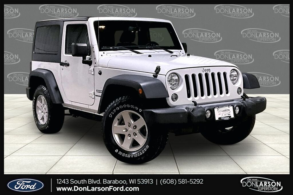 Used 2017 Jeep Wrangler JK Sport 4x4 SUV