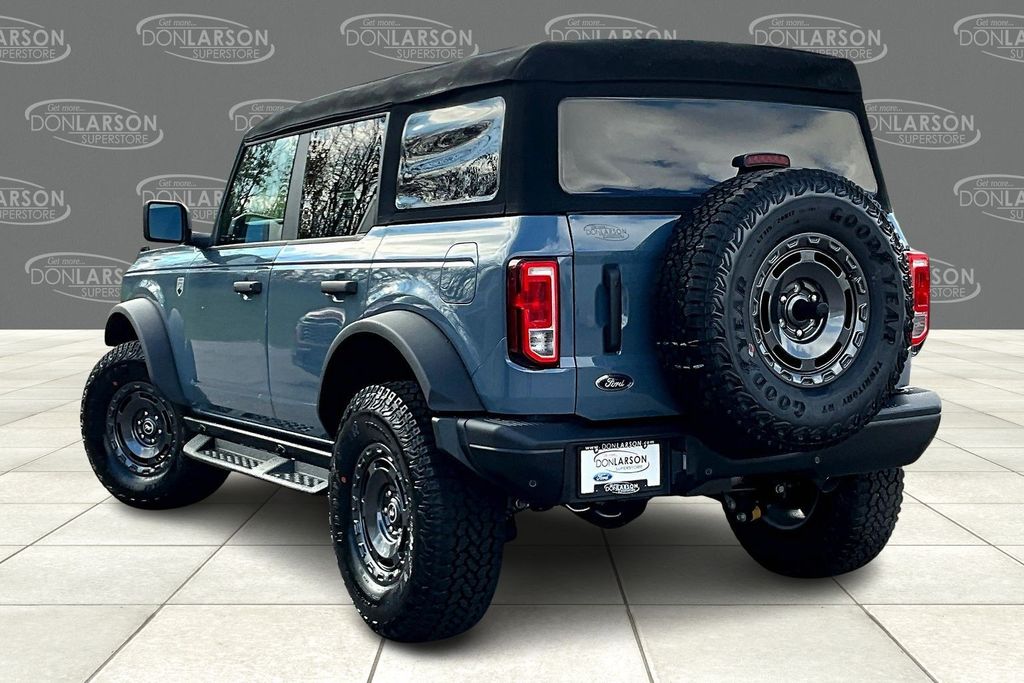 2025 Ford Bronco Big Bend photo 3