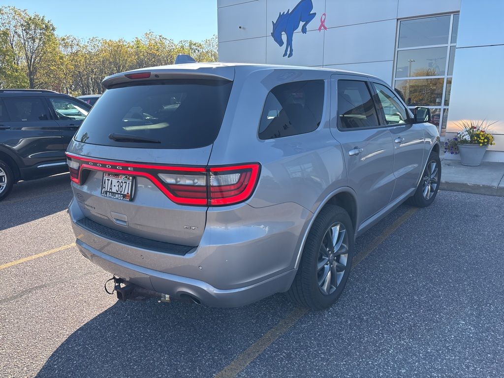 2017 Dodge Durango GT photo 2