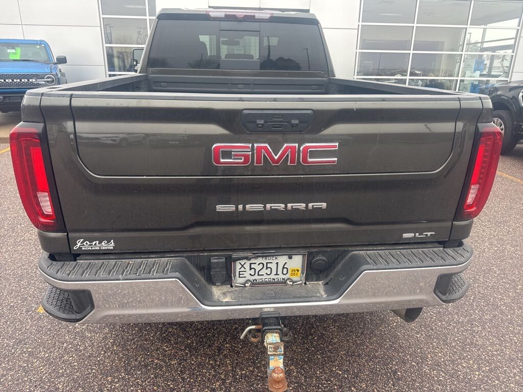 Used 2022 GMC Sierra 2500 HD SLT Truck Crew Cab