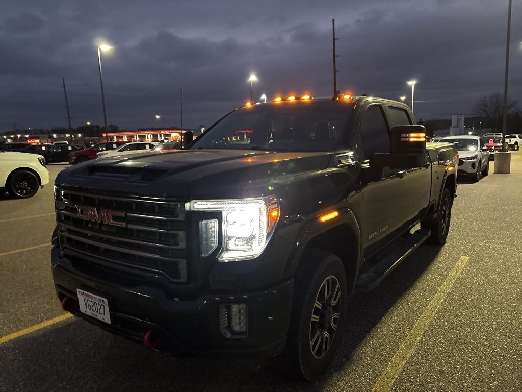 Used 2020 GMC Sierra 2500HD AT4 Truck Crew Cab