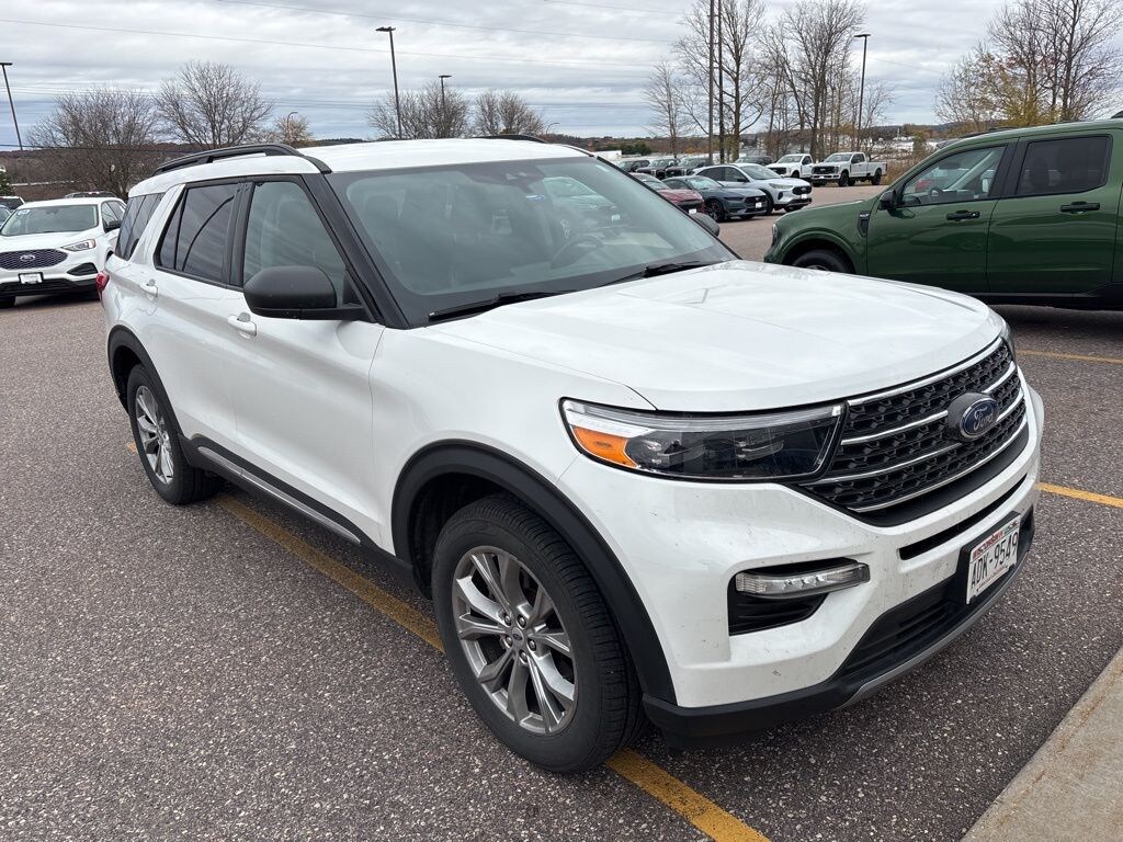 Certified 2022 Ford Explorer XLT SUV