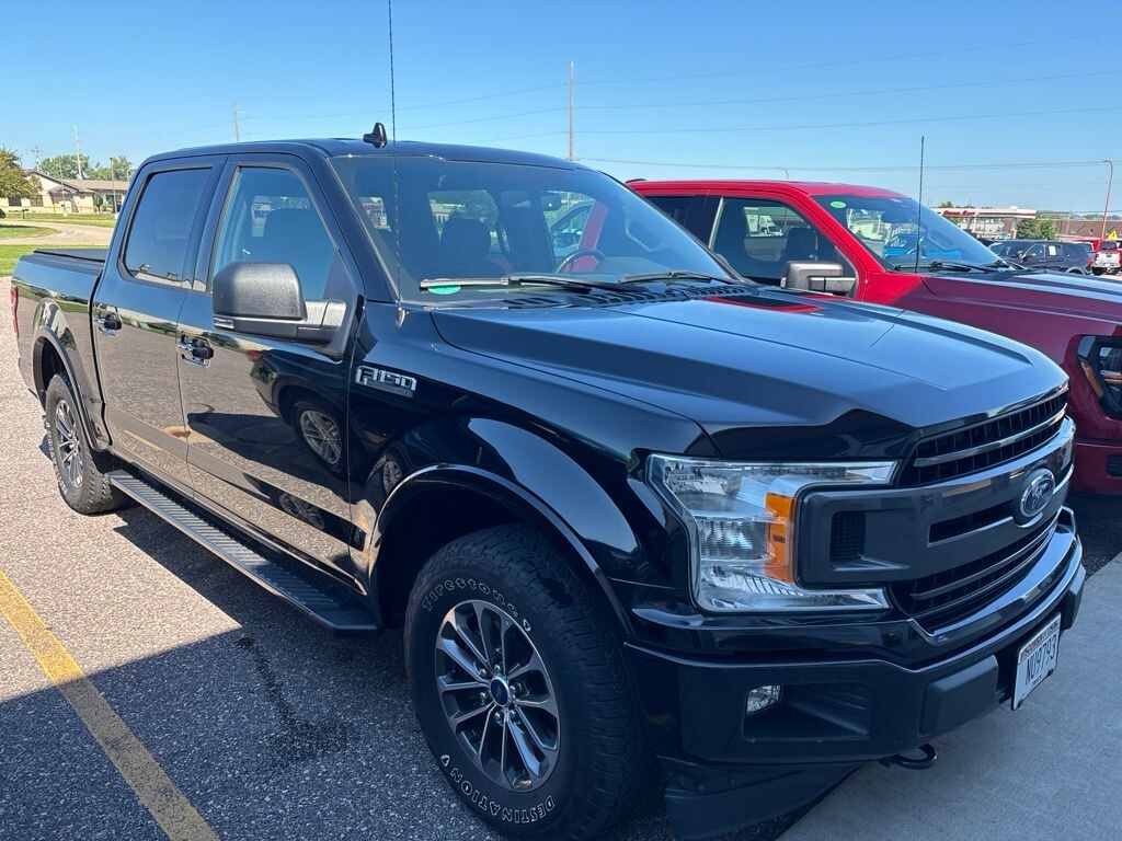 Certified 2018 Ford F-150 Truck SuperCrew Cab