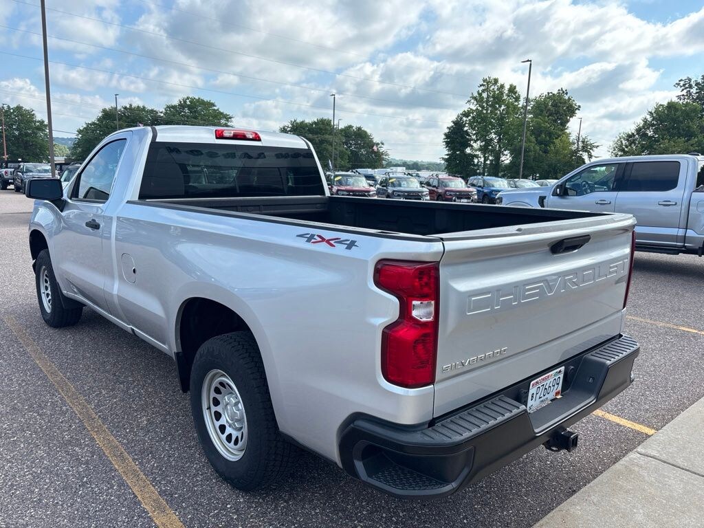 Certified 2020 Chevrolet Silverado 1500 Work Truck Truck Regular Cab