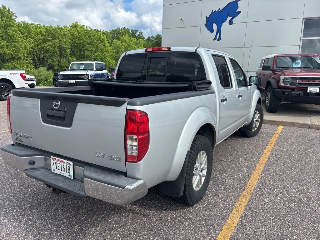 Used 2017 Nissan Frontier Truck Crew Cab