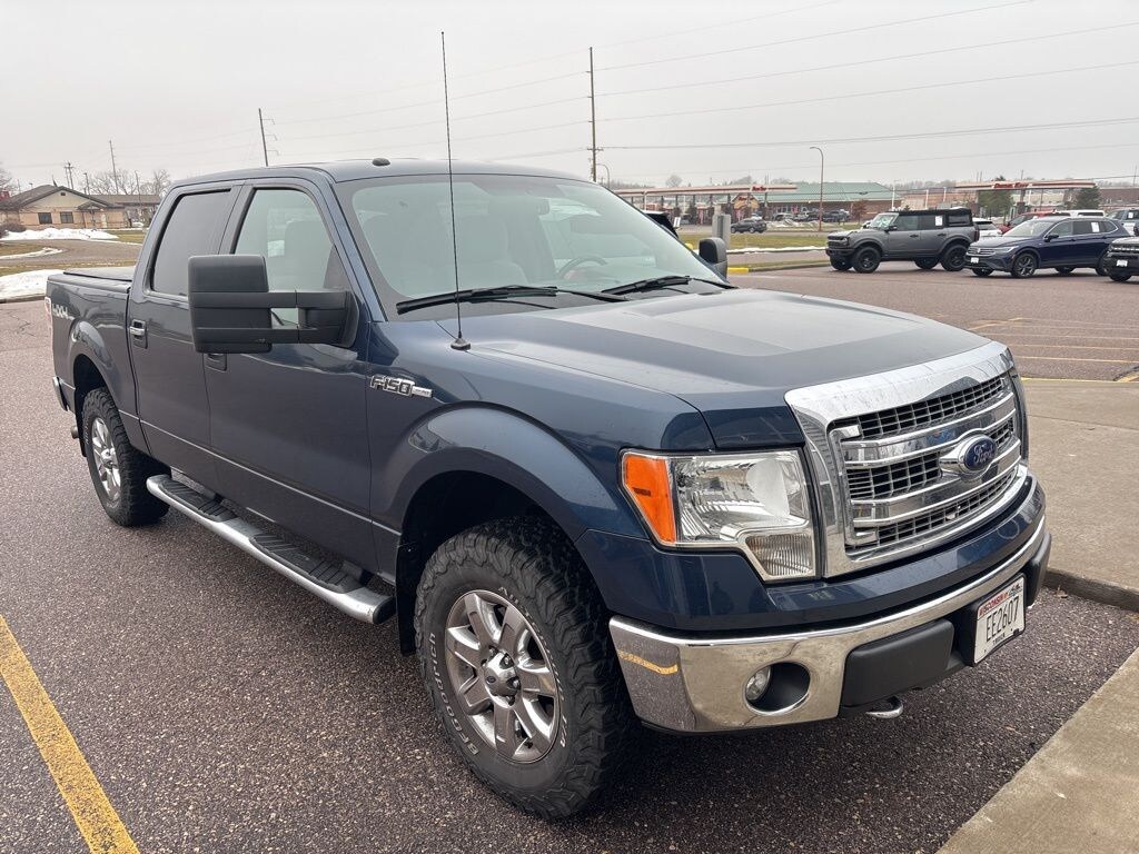 Used 2014 Ford F-150 Truck SuperCrew Cab