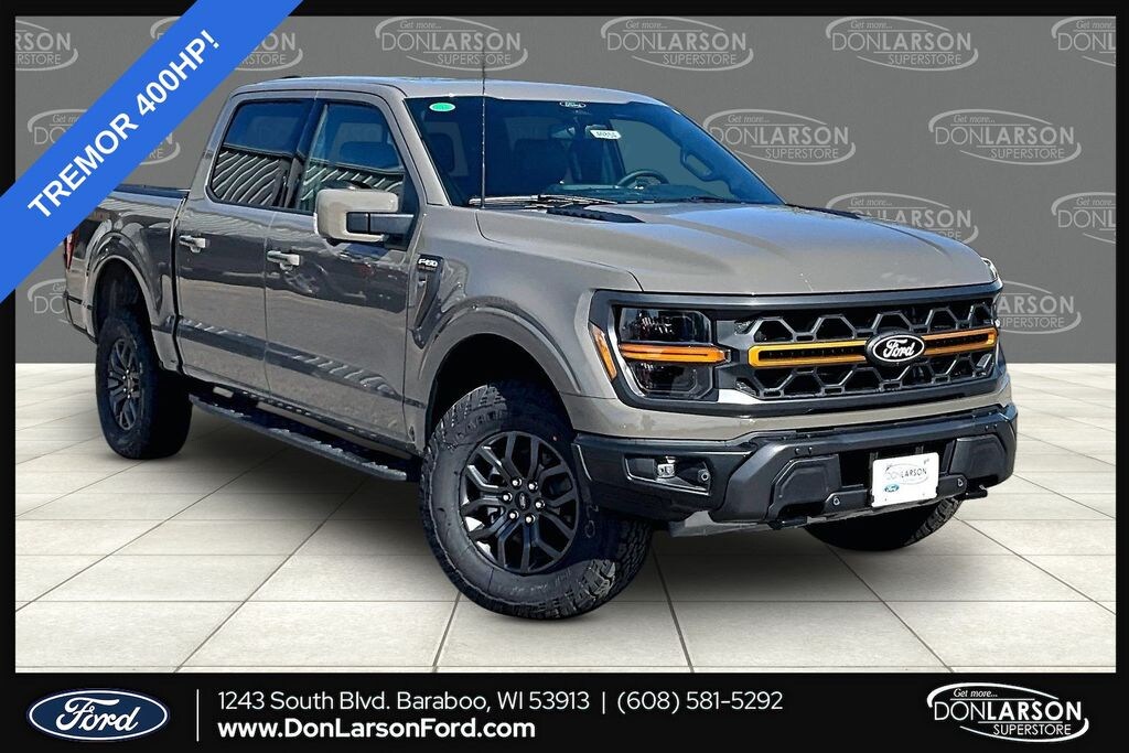 New 2026 Ford F-150 Tremor Truck SuperCrew Cab
