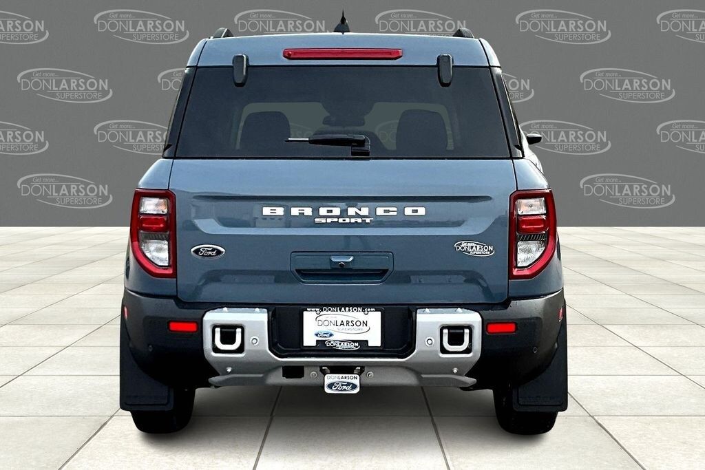 New 2025 Ford Bronco Sport Big Bend SUV