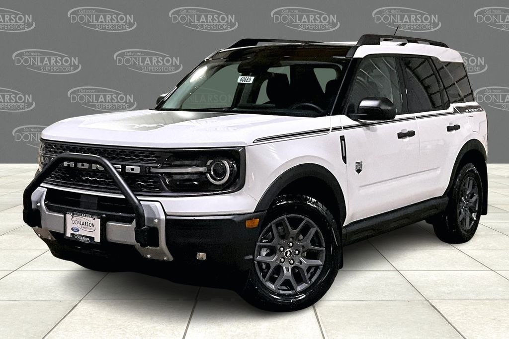 New 2025 Ford Bronco Sport Big Bend SUV