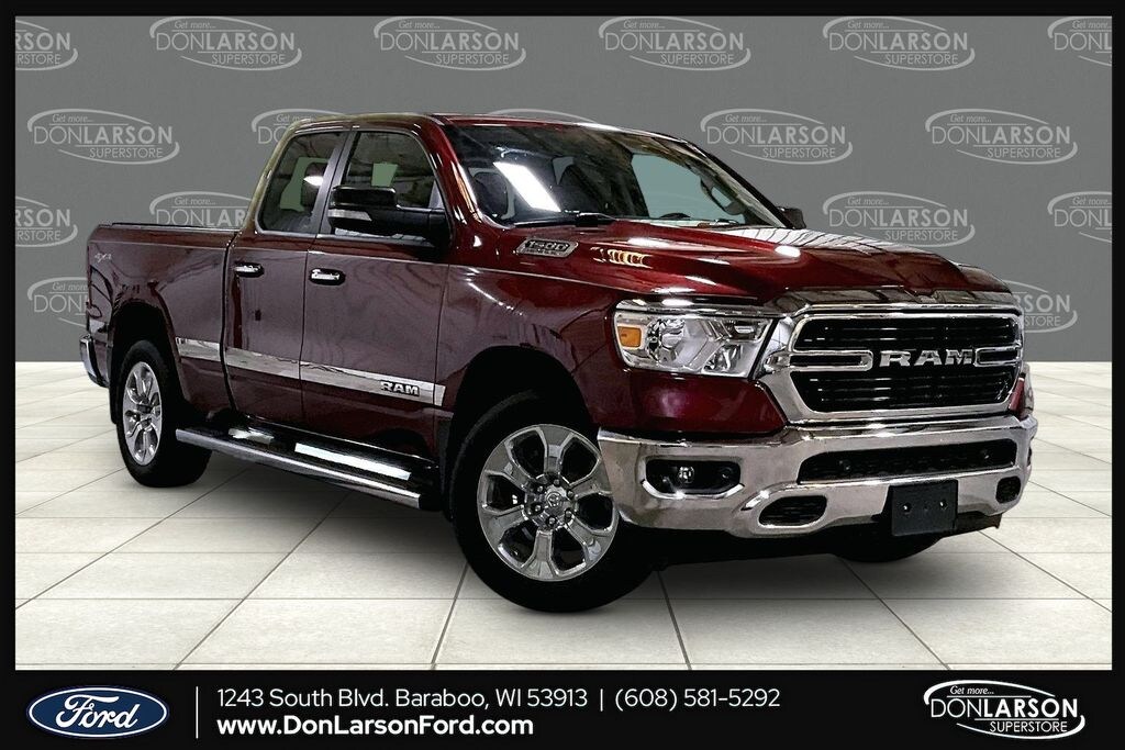 Used 2020 Ram 1500 Big Horn/Lone Star Truck Quad Cab