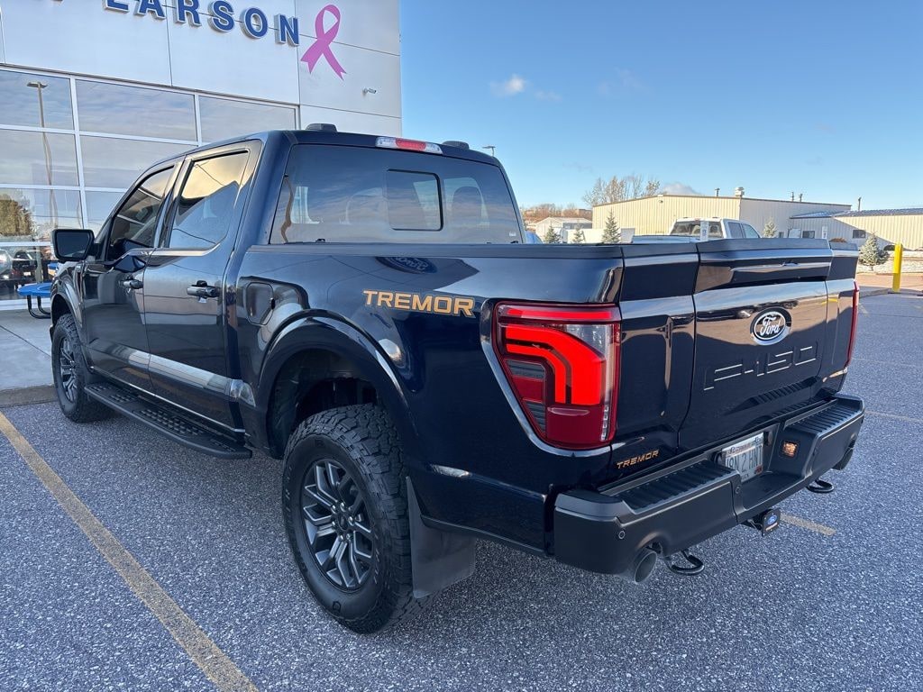 Used 2025 Ford F-150 Tremor Truck SuperCrew Cab