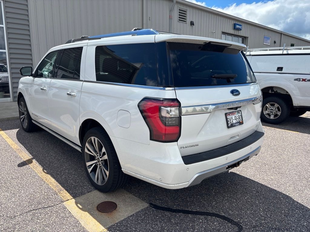Used 2020 Ford Expedition Max Platinum SUV